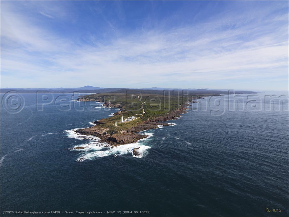 Peter Bellingham Photography Green Cape Lighthouse - NSW SQ (PBH4 00 10035)